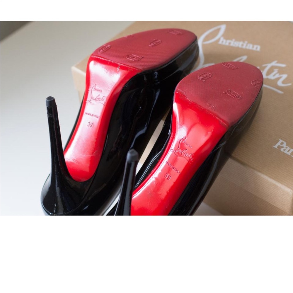 christian louboutin red bottoms
